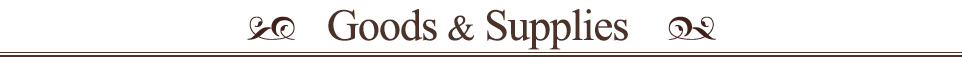 Goods and Supplies