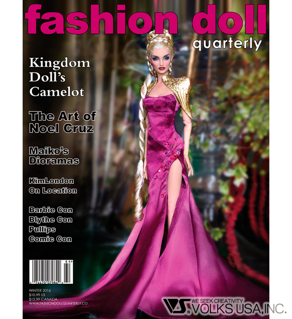 Book Other Publishers Fashion Doll Quarterly Fashion Doll