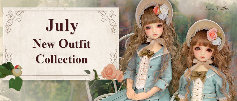 July New Outfit Collection