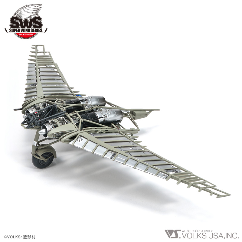 Volks Sws Models Super Wing Series 1 72 Sws Kits 1 72 1 144 Ho 229 Horten Set