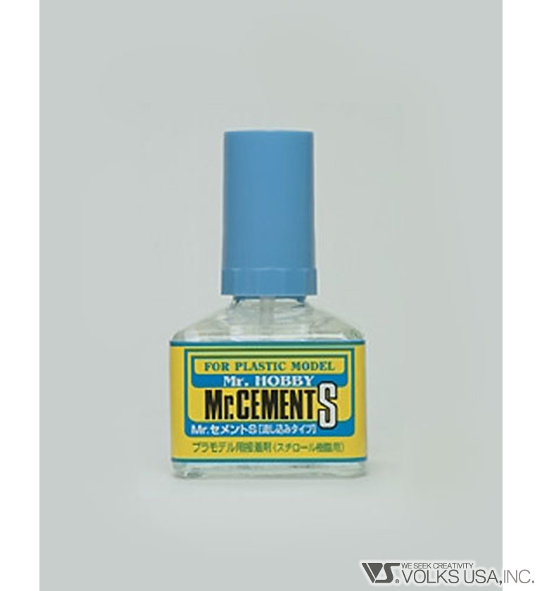 Tools & Materials Adhesives Plastic Model Cements Mr. HOBBY Mr